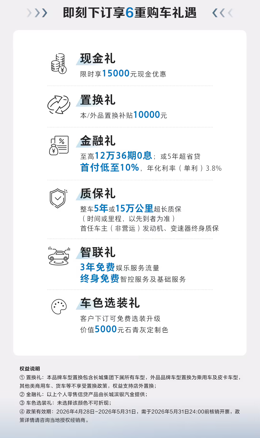 2026款二代哈弗H9正式上市 限时17.49万起 全面升级越野与舒适体验